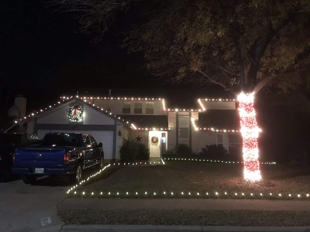 1 Christmas Lights Installation in Austin, TX Affordable + Insured