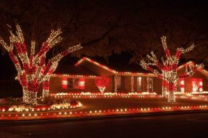 christmas light - compress