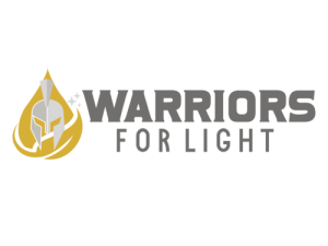 Warriors For Light Logo - landscape and holiday lighting company