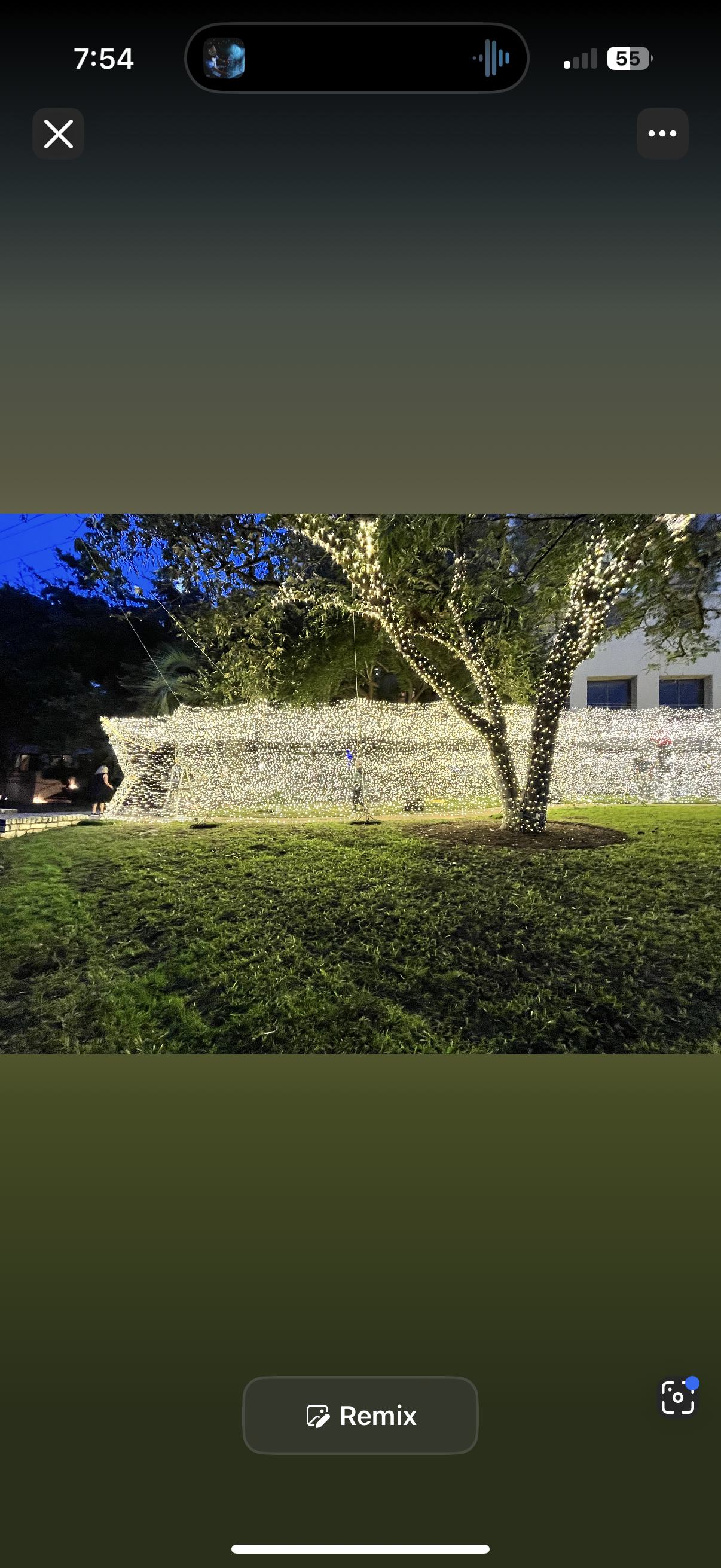Warriors for Light landscape lighting installation 5