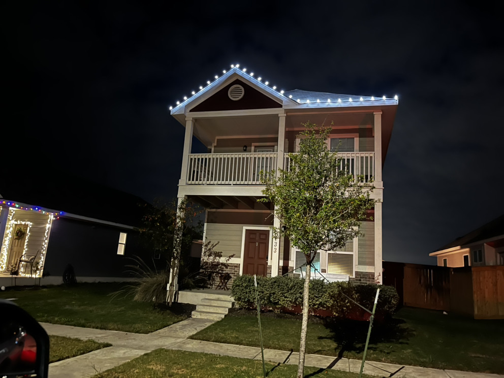 Warriors for Light landscape lighting installation 3