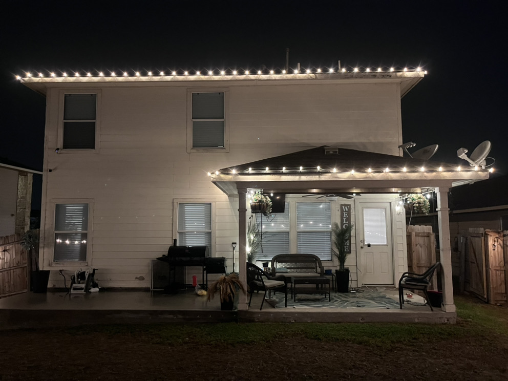 How Much Does Permanent Outdoor Lighting Cost in Texas? (2025 Pricing Guide)